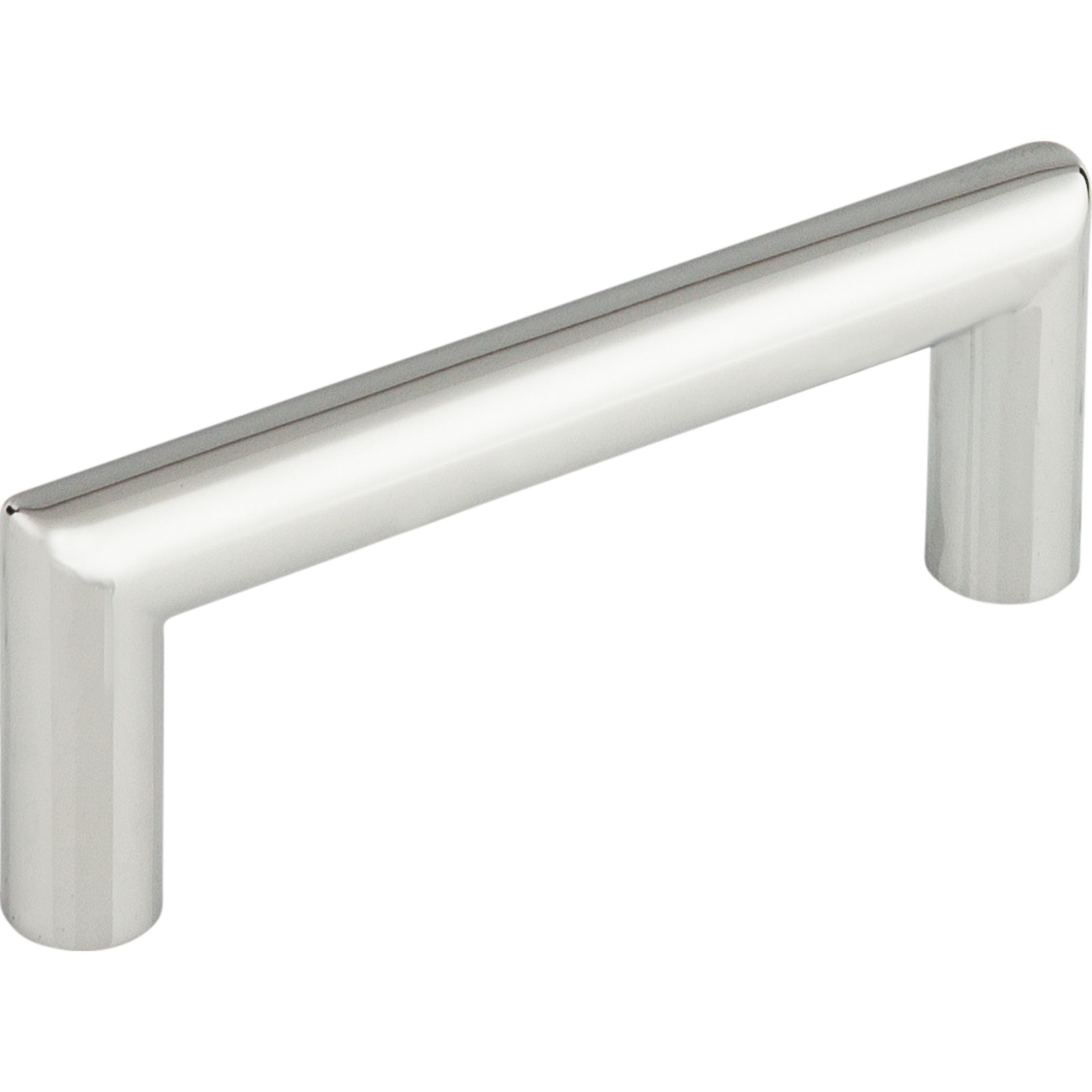 Kinney Bar Pull, Polished Chrome, 3" Center to Center