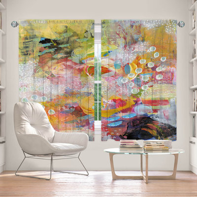 Alket Room Darkening Curtain Pair