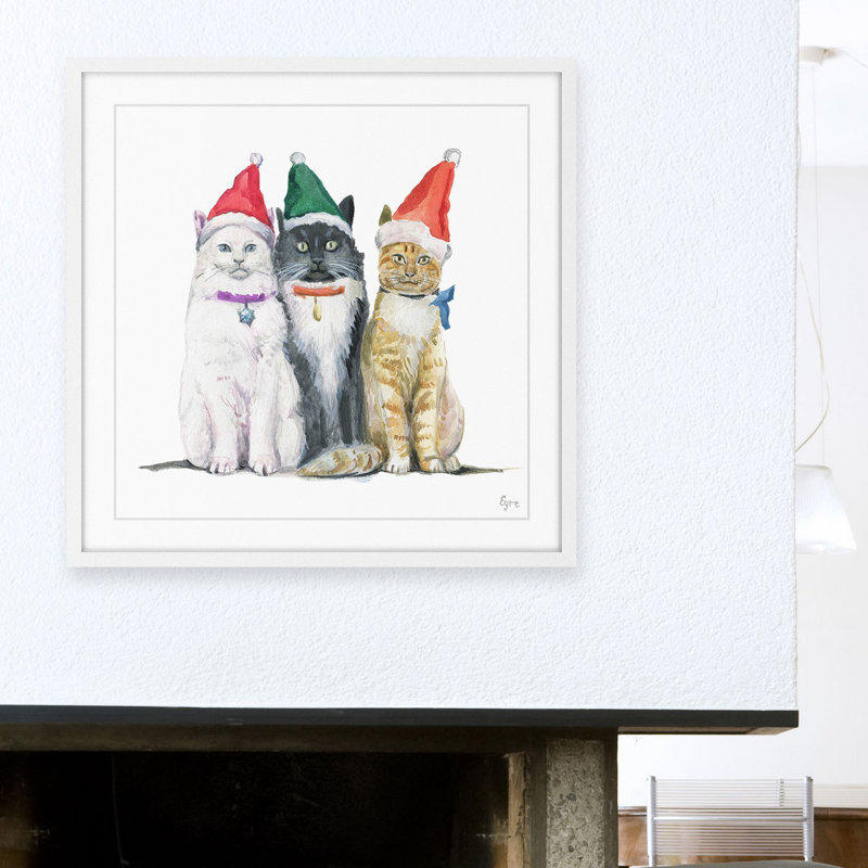 Eyre Tarney - Single Picture Frame Painting, 51cm H x 51cm W x 3.81cm D