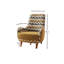 Bina Upholstered Wingback Chair
