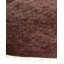 Tapis unique brun de 8 pi 4 po x 8 pi 4 po Yaseen