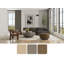 Tapis abstrait moderne Lenda-418592518