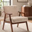 Chaise d'appoint Mid-Century avec accoudoirs Modern-129998473