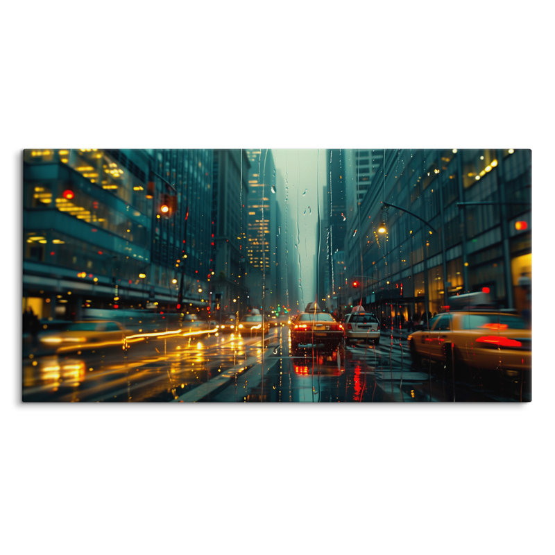 Wrapped Canvas Panoramic Print