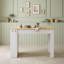 Buffet avec tablettes réglables, crochets latéraux et armoire de rangement-1164635294