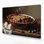 Art mural sur toile, "Desserts Berry crumble"