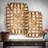 Sheppard Bamboo Wall Organizer with Wall Baskets