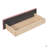 Upholstered Daybed With 2 Storage Drawers Twin Size Sofa Bed Frame No Box Spring Needed, Linen Fabric