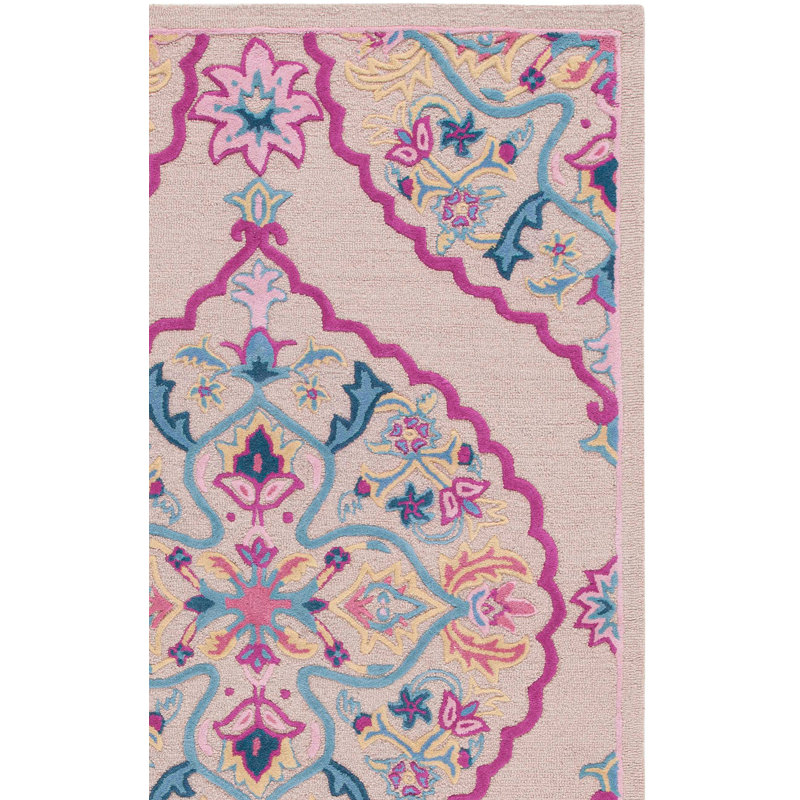 Blokzijl Hand Tufted Wool Oriental Rug, Runner 2'3" x 11'
