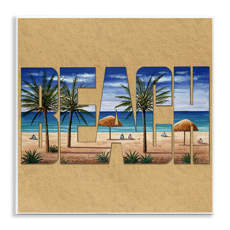 "Tropical Beach" par Art Brands, LLC