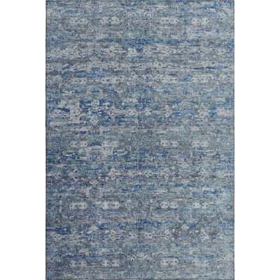 Premium Machine Washable Mayfield AMF2324 Ikat Rug