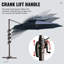 Parasol en porte-à-faux 9 pi Germar-740176963