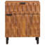 50cm W Solid Wood Bedside Table-2140331993