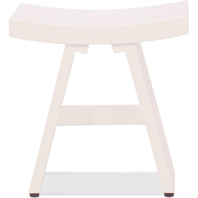 Asia Solid Wood Accent Stool