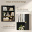 186 cm H x 75 cm W Bookcase-1512982214