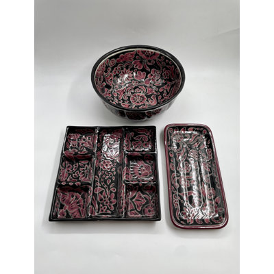 Bungalow Rose Platter