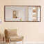 Miroir pleine grandeur en bois massif