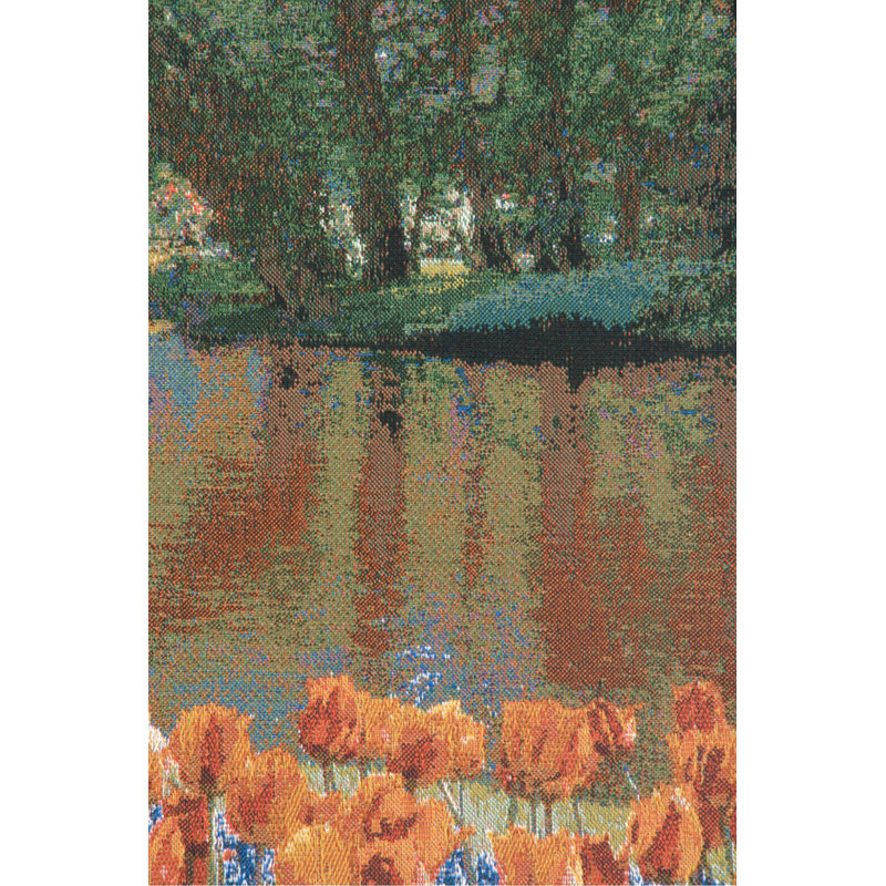Loom Woven Cotton Blend Wall Hanging, 62" H x 97" W