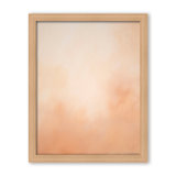 Abstract Underwater Clouds XIX by - Floater Frame Print on Canvas