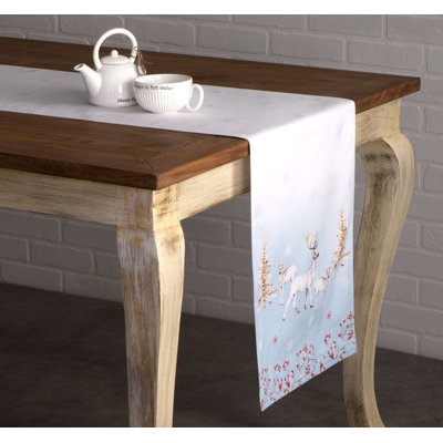 100% Cotton Christmas Table Runner