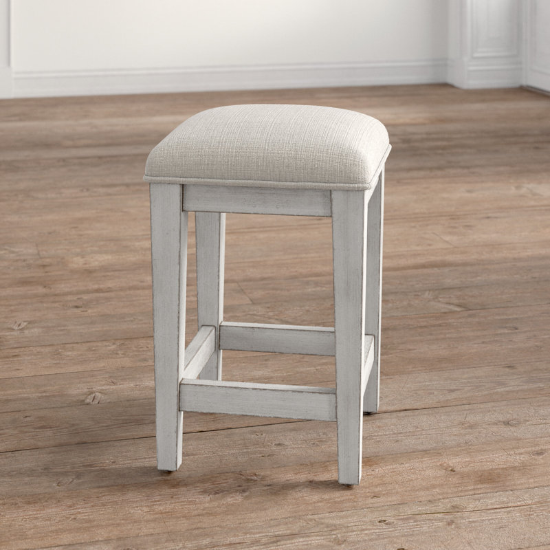 Tabouret de comptoir rembourré Haylee