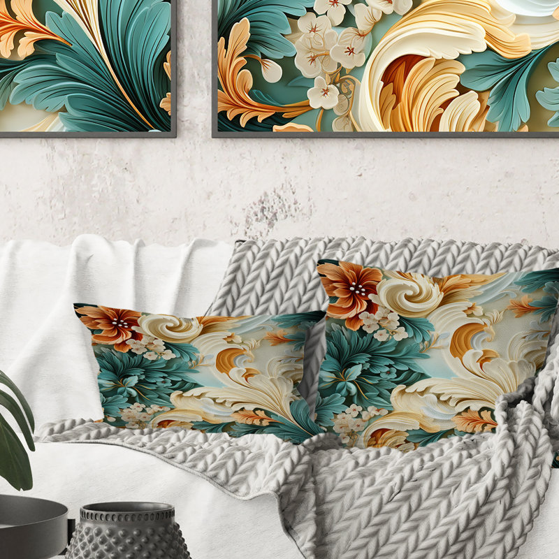 Coussin Rustic Paisley