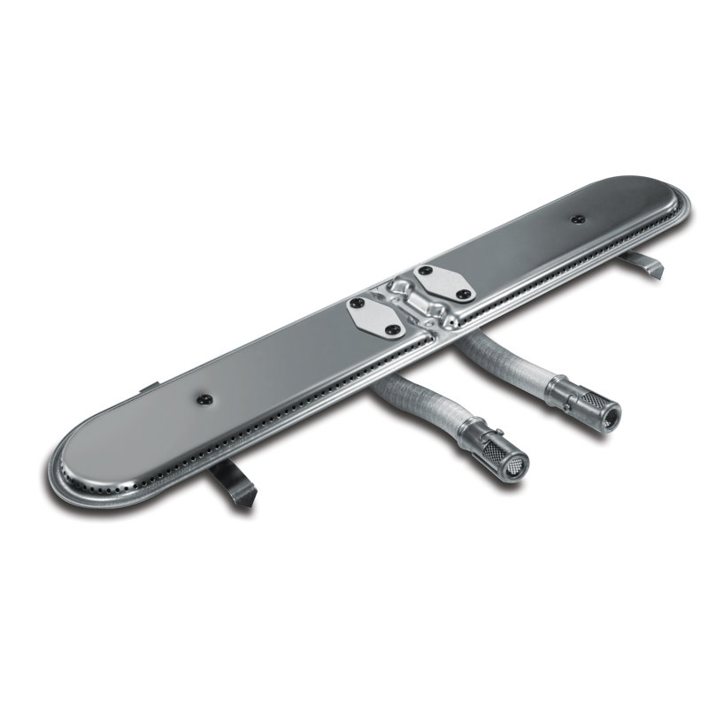 GrillPro 15.5-Inch Universal Stainless Steel Grill Burner