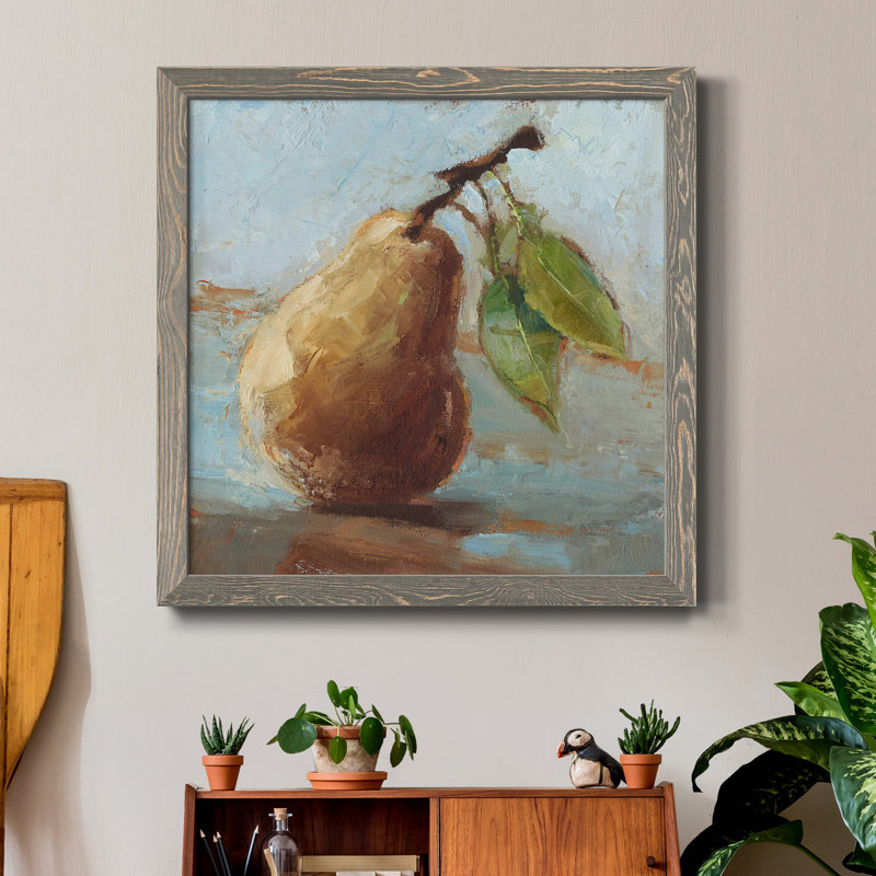 Impressionist Fruit Study II - Toile encadrée de qualité supérieure - prête à être accrochée, H 17 po x l 17 po x P 1 po