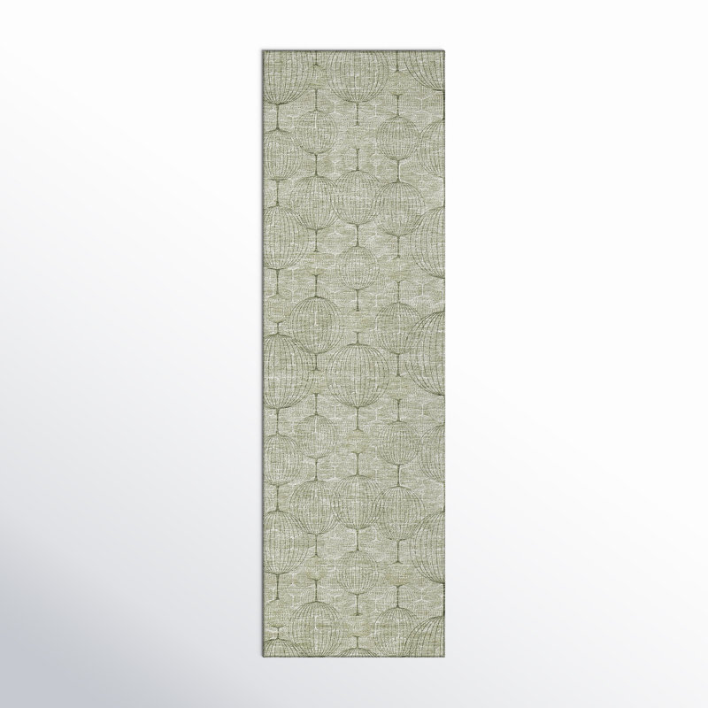 Mahaney Geometric Indoor Rug, Runner 2'3" x 7'6"