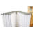 Support mural pivotant robuste avec 12 supports pivotants