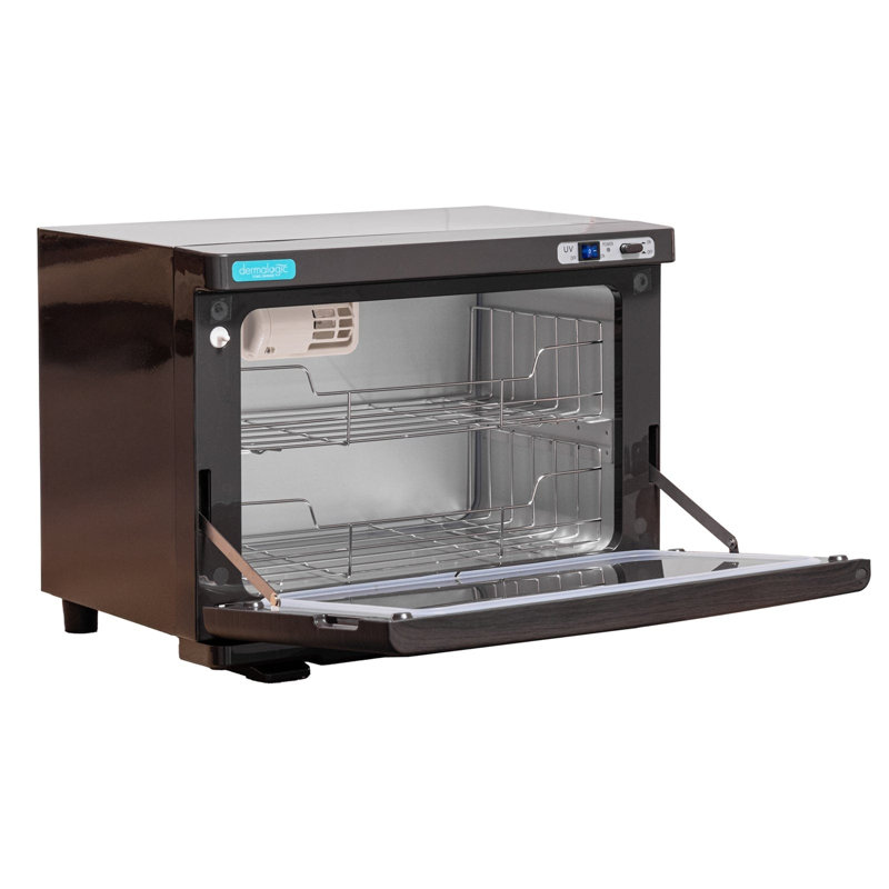 Dermalogic Uv Towel Warmer 20l (wood Grain), Brown