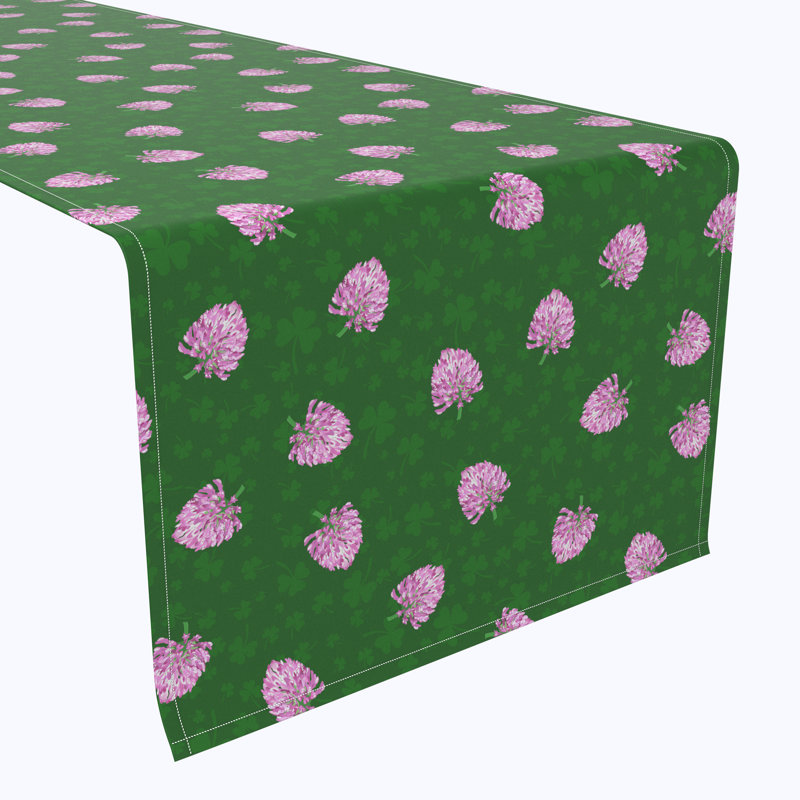 Patteale Irish Bloom Table Runner, 72" L x 12" W