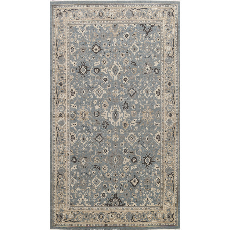 Wool Oriental Indoor Rug