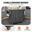 Armoire de rangement sur roulettes avec tiroir et tablettes pour îlot de cuisine