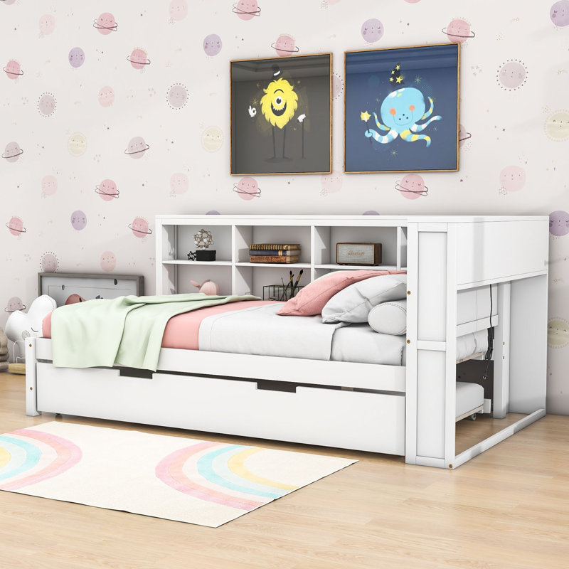 Nagely Daybed, White, Twin