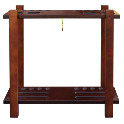 Billiard Accessory Storage Rack