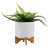 8" Chevron Planter W/ Stand
