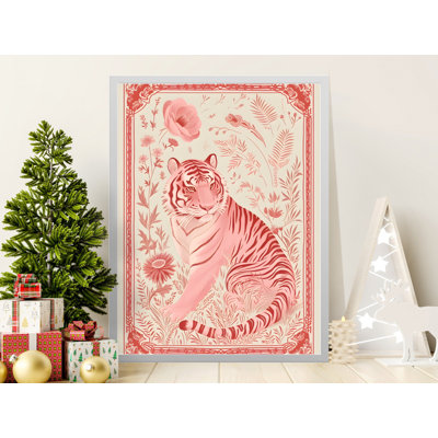 Taumsauk Single Picture Frame Print