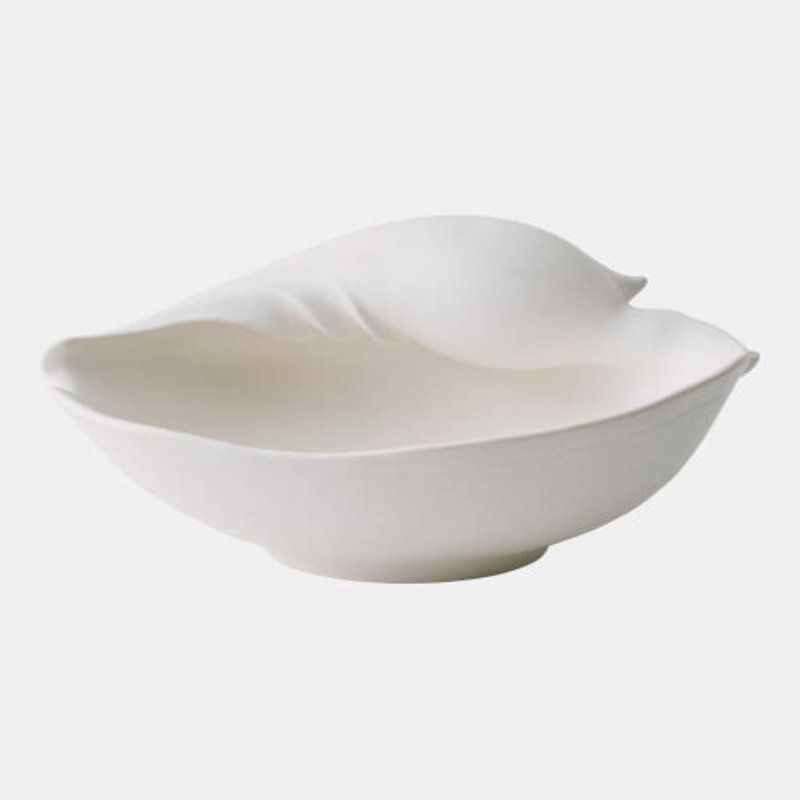 Whelk Ceramic / Porcelain Decorative Bowl