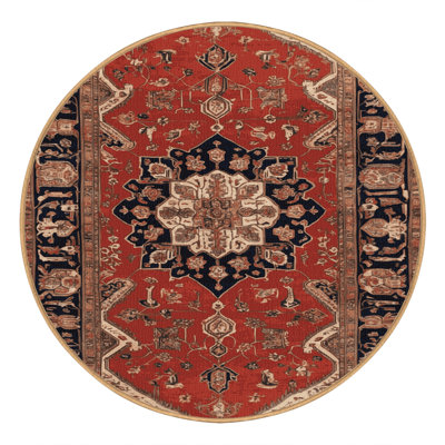 Tapis brun lavable à la machine