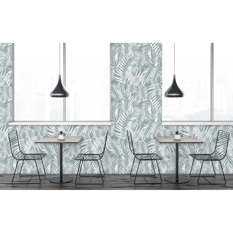 Floral Wallpaper, Mist
