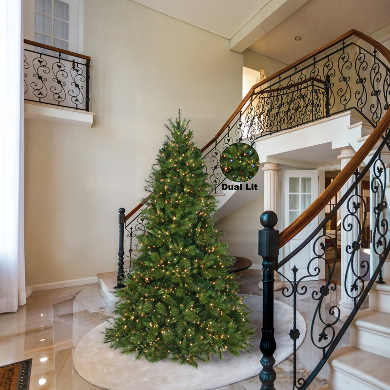 7.5' Dual LED Deluxe Belgium Tree, 9'