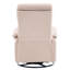 Fauteuil inclinable à bascule pivotant avec siège rembourré ultra doux Mordern Design-340735082