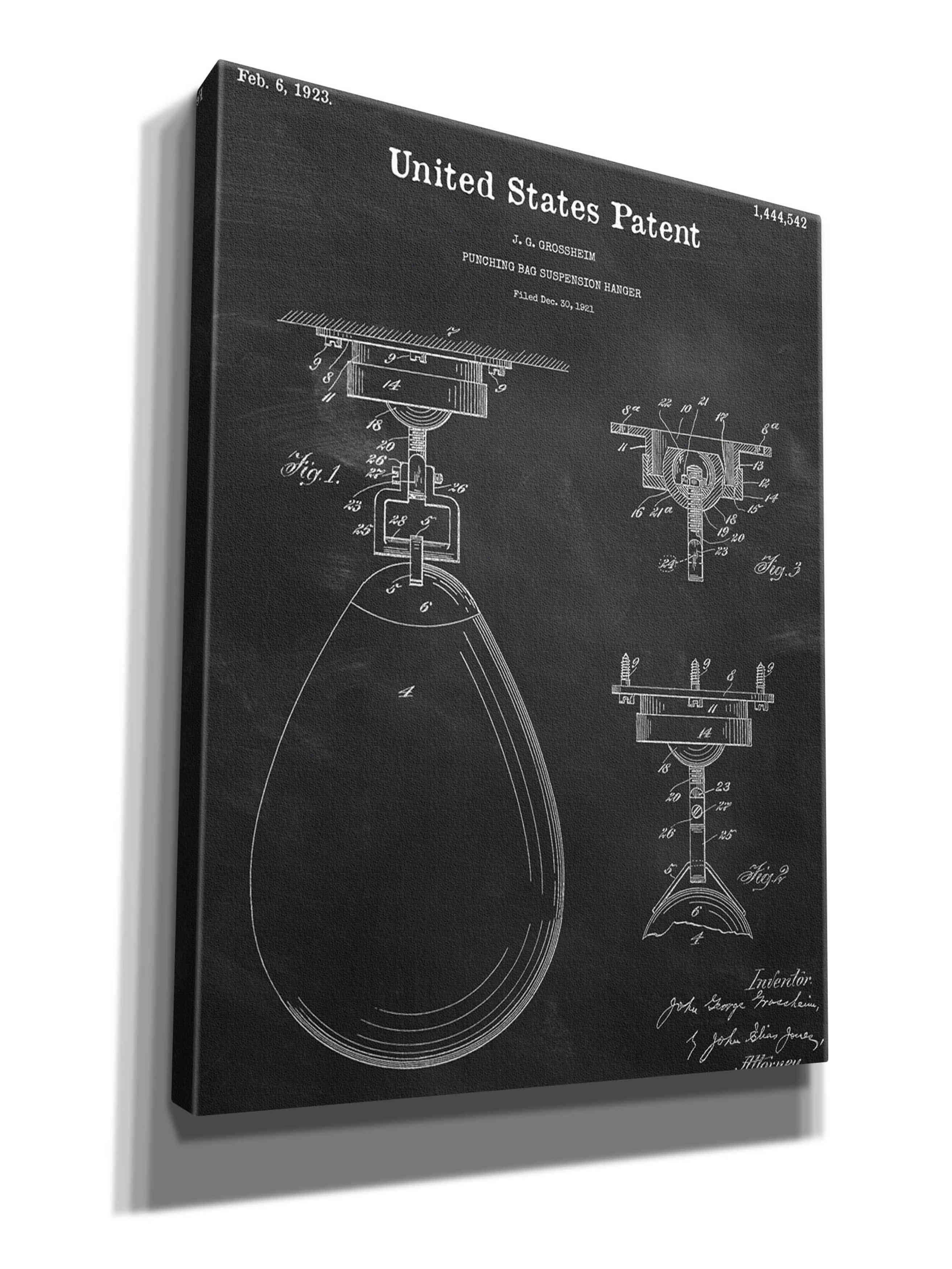 Handbag or similar article patent from 1937 - Blueprint Digital Art by Aged  Pixel - Fine Art America