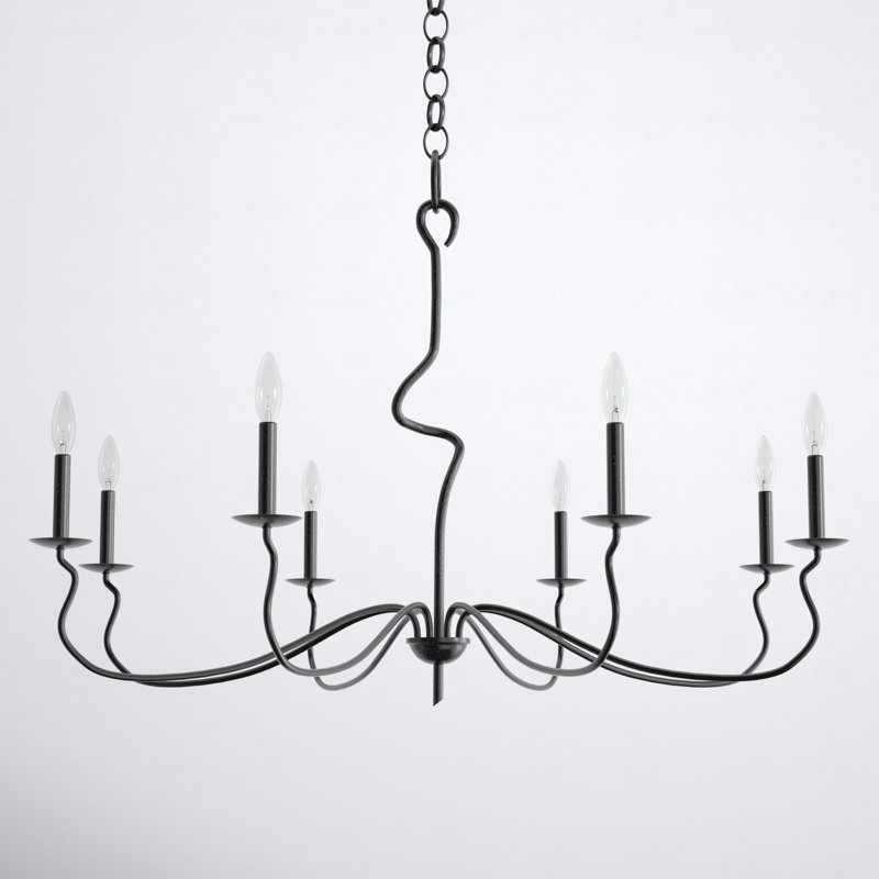 Ardi 8 - Light Dimmable Classic / Traditional Chandelier