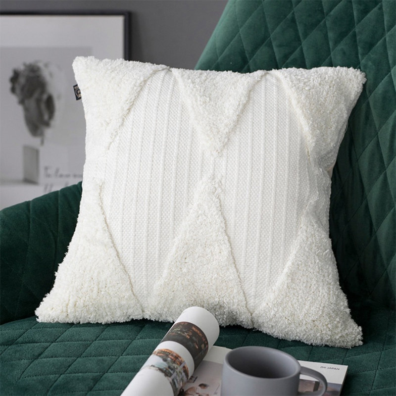 Geometric Throw Pillow