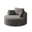Fauteuil demi-tonneau Corduroy-693286808