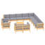 Ensemble de conversation modulaire 14 pièces-75397594-75397595