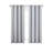 Nautica Synthetic Solid Color Blackout Thermal Rod Pocket Curtain Panels-64819187-64819184