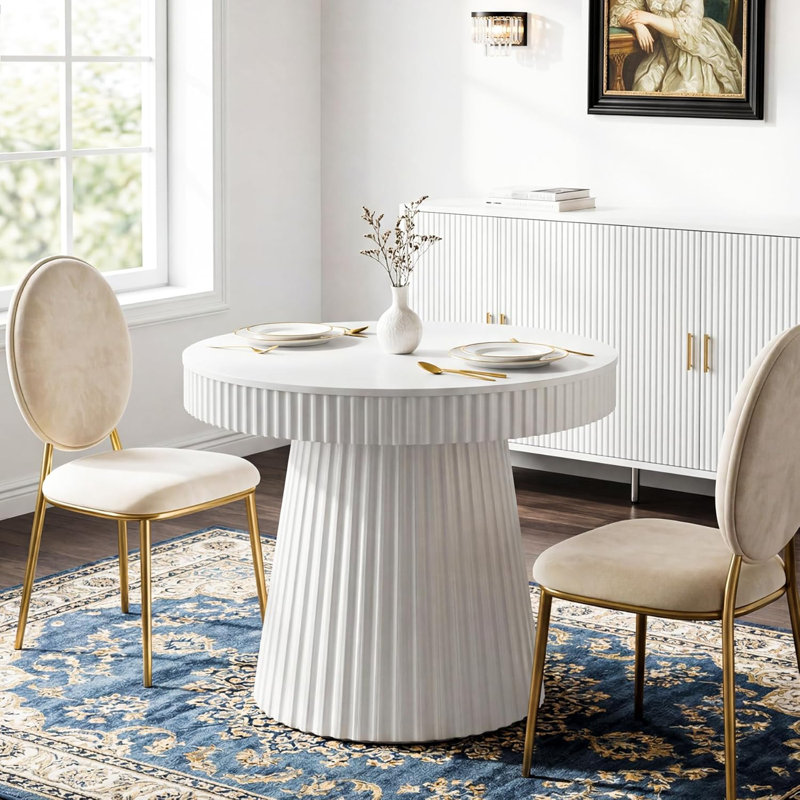 Round Dining Table